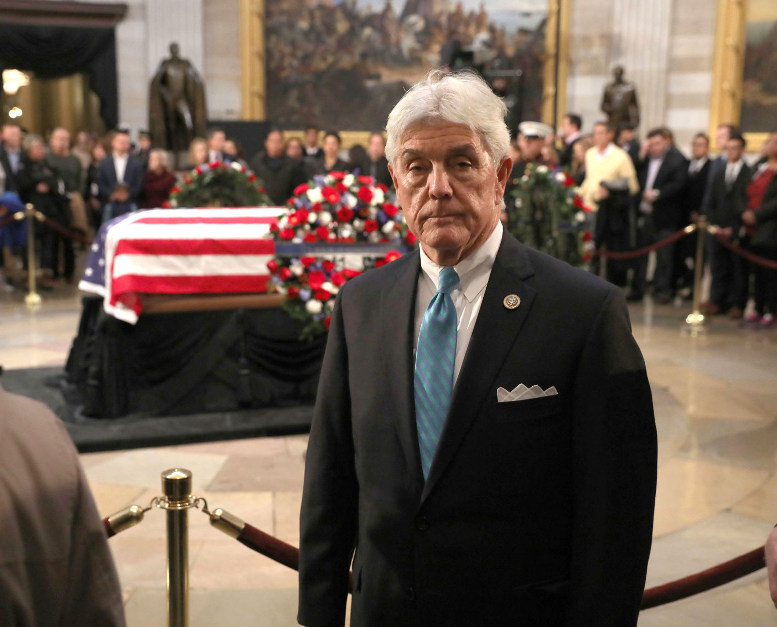 George H.W. Bush and Roger Williams